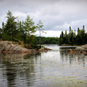 Hidden Lake in Minnesota