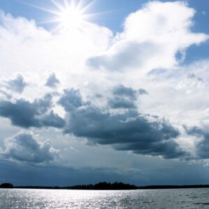 Storm Coming Over the Horizon