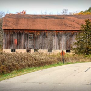 Rusty Old Barn