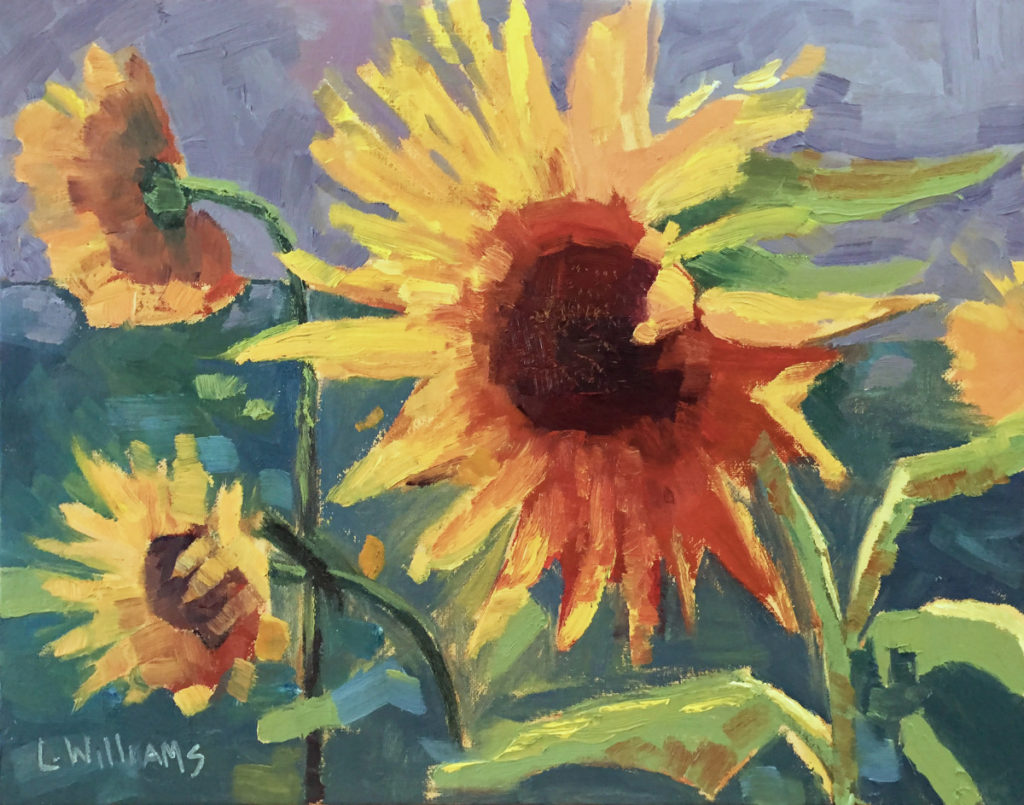 Happy Little Sunflowers