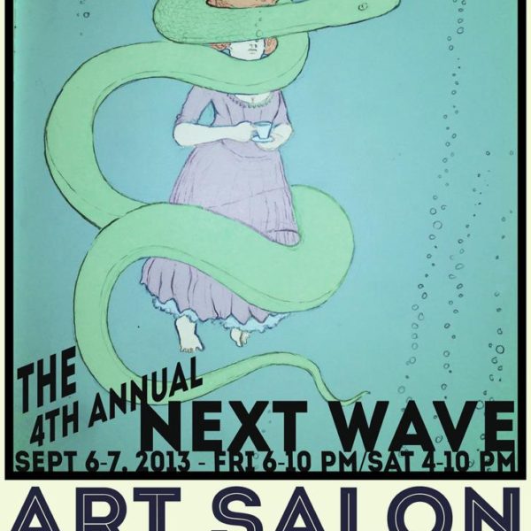 Next Wave Art Salon  Poster